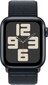 Apple Watch SE GPS 44mm Midnight Aluminium Case with Midnight Sport Loop - MREA3ET/A цена и информация | Nutikellad, laste nutikellad | hansapost.ee