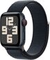 Apple Watch SE GPS + Cellular 40mm Midnight Aluminium Case with Midnight Sport Loop - MRGE3ET/A hind ja info | Nutikellad, laste nutikellad | hansapost.ee