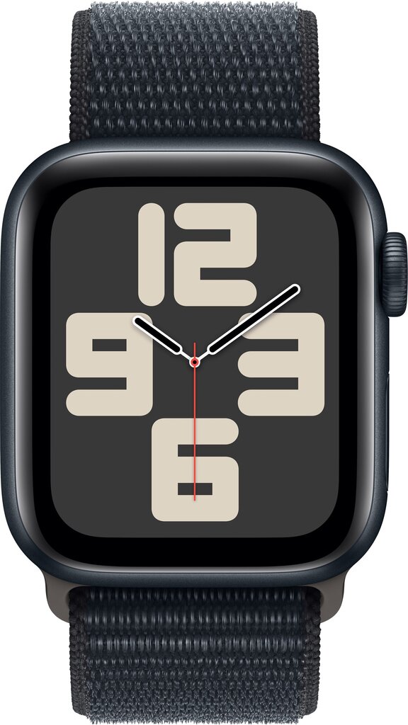 Apple Watch SE GPS + Cellular 40mm Midnight Aluminium Case with Midnight Sport Loop - MRGE3ET/A hind ja info | Nutikellad, laste nutikellad | hansapost.ee