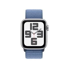 Apple Watch SE GPS + Cellular 40mm Silver Aluminium Case with Winter Blue Sport Loop - MRGQ3ET/A hind ja info | Nutikellad, laste nutikellad | hansapost.ee