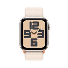 Apple Watch SE GPS + Cellular 44mm Starlight Aluminium Case with Starlight Sport Loop - MRH23ET/A hind ja info | Nutikellad, laste nutikellad | hansapost.ee