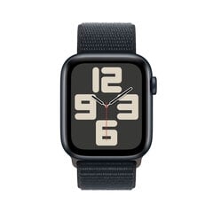 Apple Watch SE GPS + Cellular 44mm Midnight Aluminium Case with Midnight Sport Loop - MRHC3ET/A hind ja info | Nutikellad, laste nutikellad | hansapost.ee