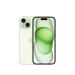 Apple iPhone 15 128GB Green MTP53PX/A цена и информация | Мобильные телефоны | hansapost.ee