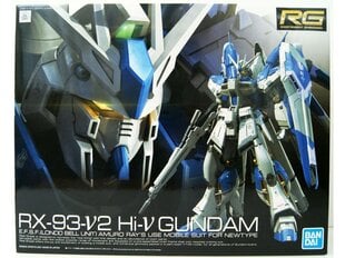 Bandai - RG Hi-Nu Gundam, 1/144, 61915 цена и информация | Конструкторы и кубики | hansapost.ee