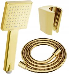 Dušikomplekt Mexen R-45, Gold цена и информация | Душевые комплекты и панели | hansapost.ee