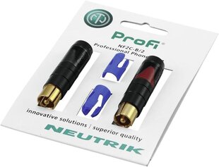 Neutrik, RCA, 0,06 m цена и информация | Кабели и провода | hansapost.ee