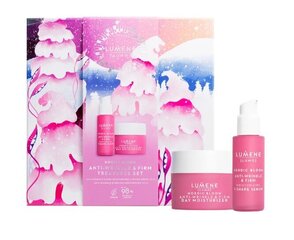 Näohoolduskomplekt Lumene Nordic Bloom Anti-Winkle & Firm: näokreem, 50 ml + näoseerum, 30 ml цена и информация | Кремы для лица | hansapost.ee