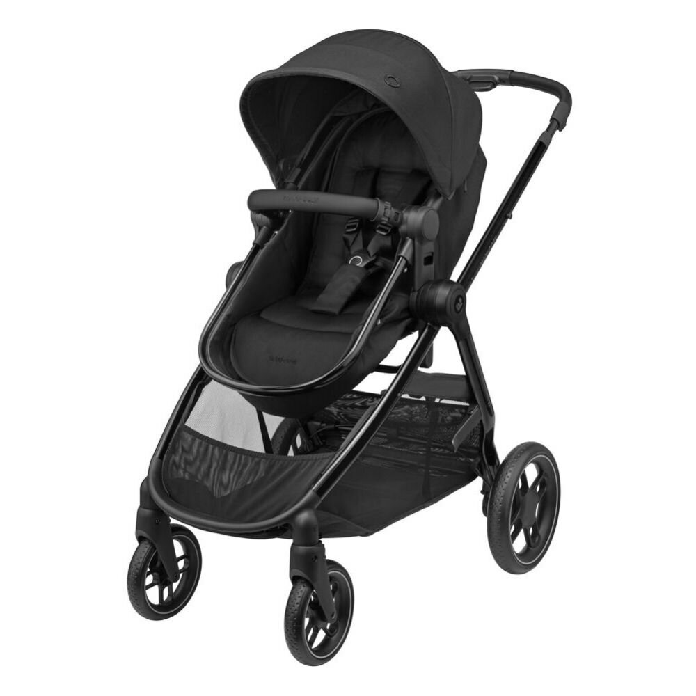 Maxi-Cosi universaalne jalutuskäru Zelia Luxe 2in1, Twillic Black, must цена и информация | Vankrid, jalutuskärud | hansapost.ee