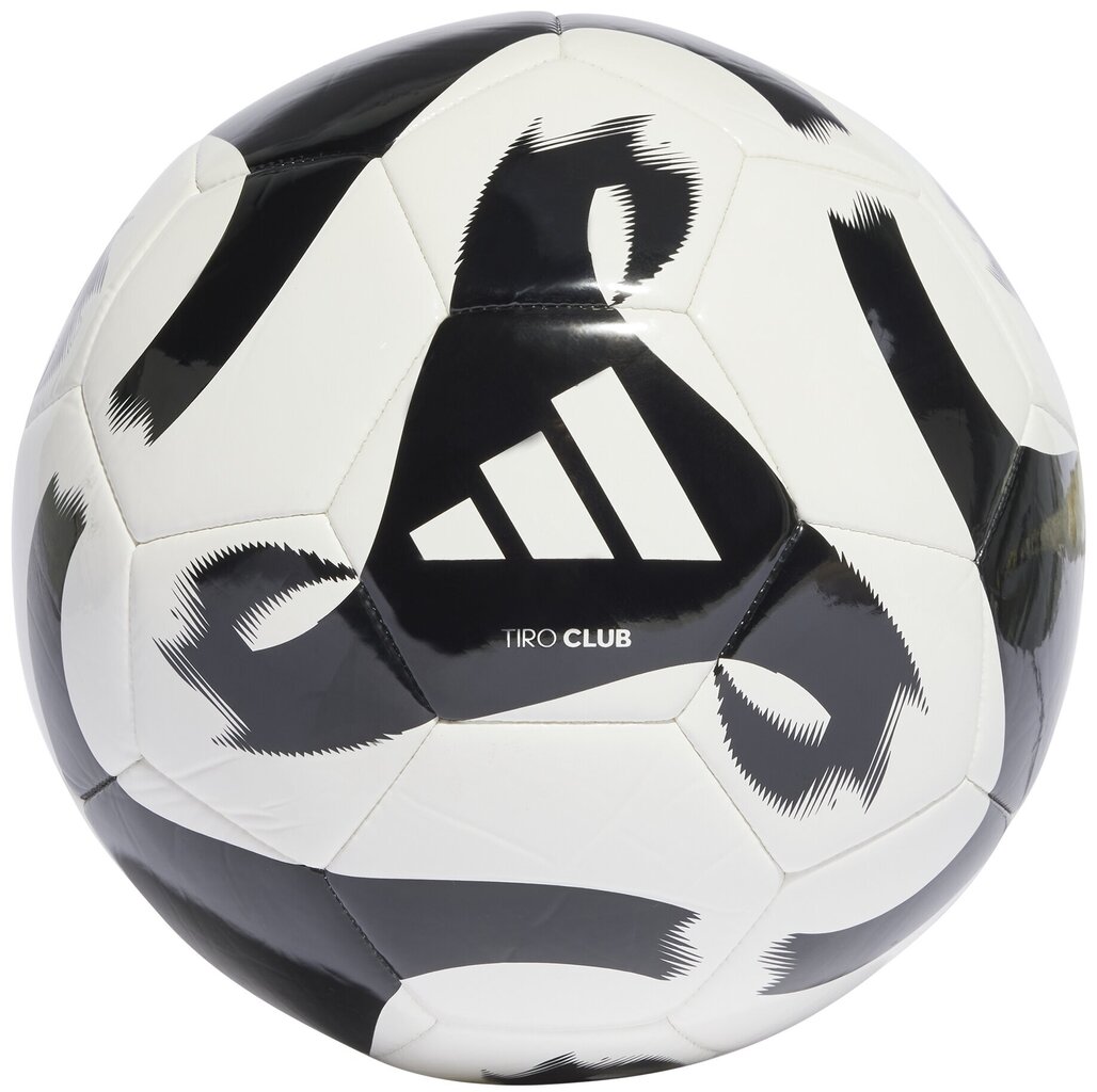 Jalpalli pall Adidas Tiro Club Black White HT2430 цена и информация | Jalgpalli pallid | hansapost.ee