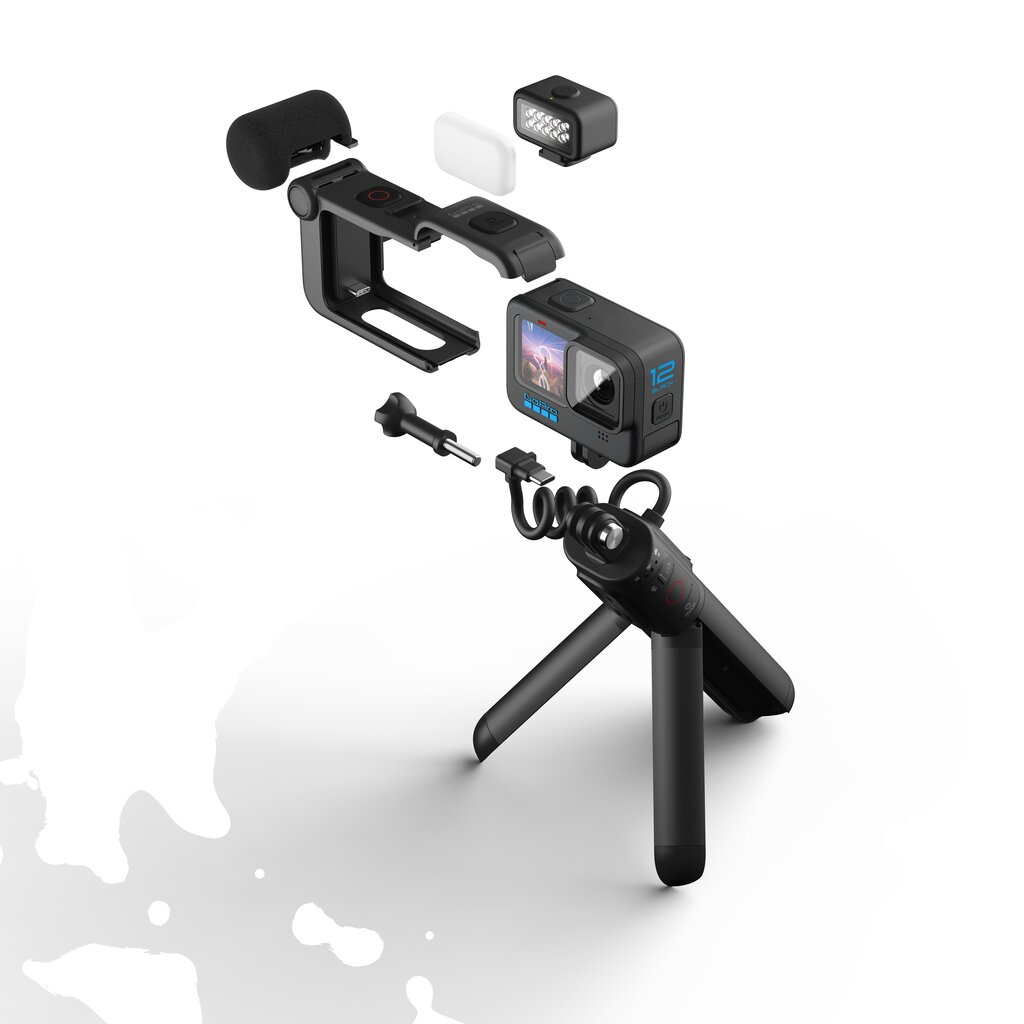 GoPro Hero12 Black Creator Edition hind ja info | Seikluskaamerad, GoPro | hansapost.ee
