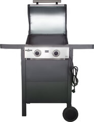 Elektrigrill Lucifer Amper 2, 109 x 68,5 x 108 cm, must hind ja info | Grillid | hansapost.ee