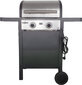 Elektrigrill Lucifer Amper 2, 109 x 68,5 x 108 cm, must цена и информация | Grillid | hansapost.ee