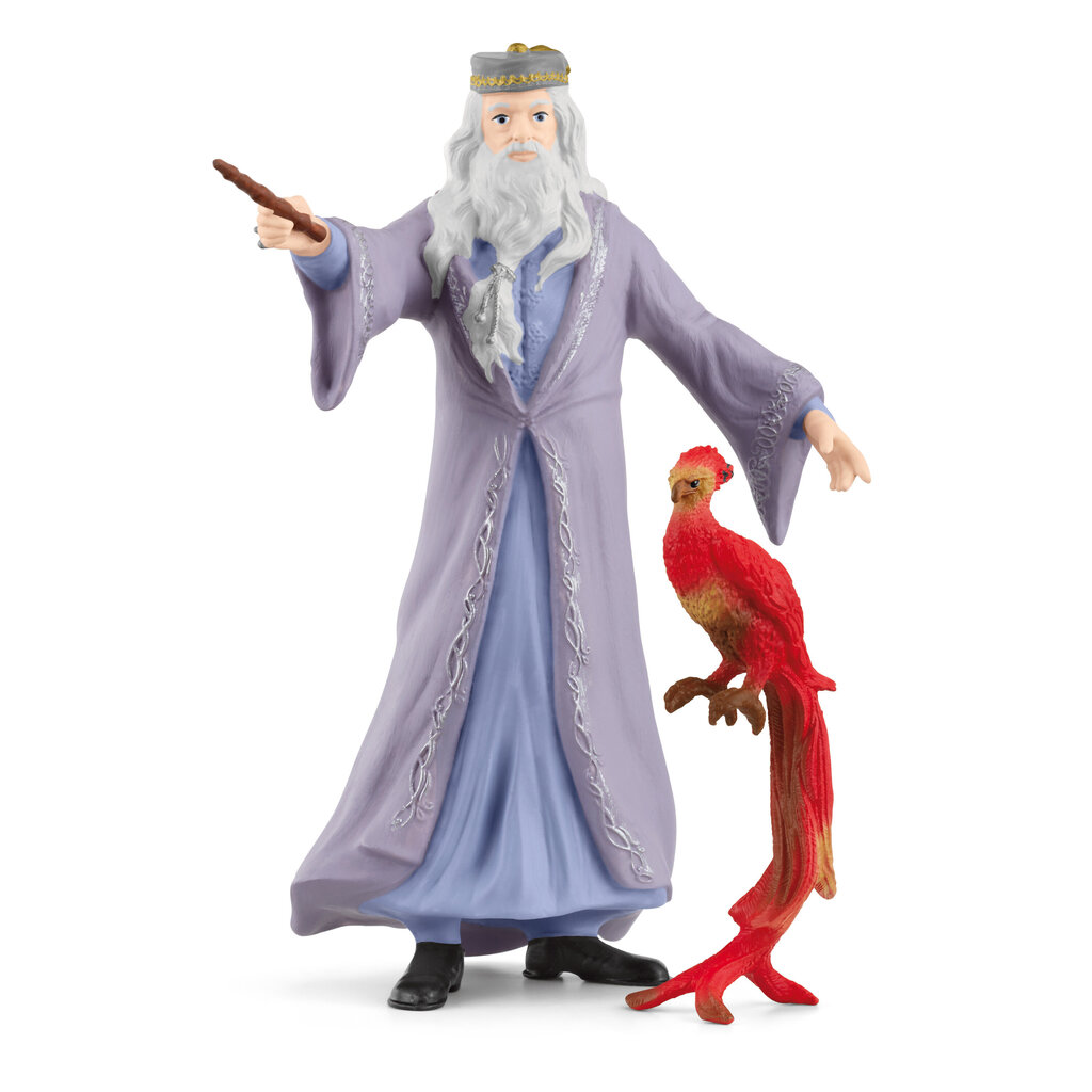 Kuju Albus Dumbledore ja Fox Schleich Wizarding World цена и информация | Mänguasjad poistele | hansapost.ee