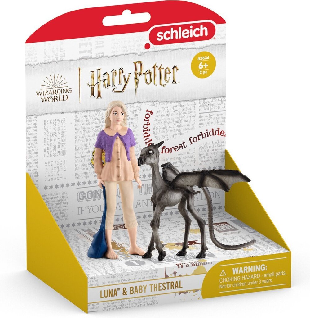 Figuur Luna Geranore ja O Thestral Schleich Wizarding World hind ja info | Mänguasjad poistele | hansapost.ee