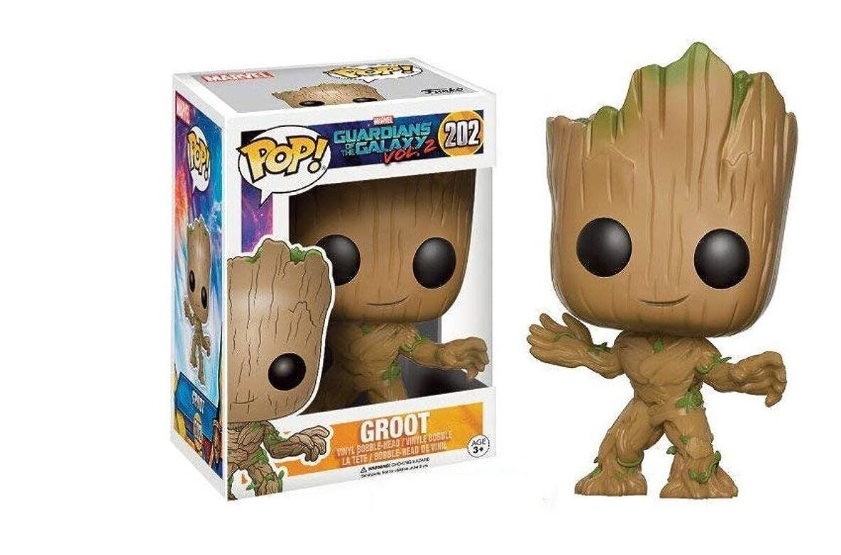 Kuju Funko Pop! Guardians of The Galaxy 2 - Groot цена и информация | Fännitooted mänguritele | hansapost.ee