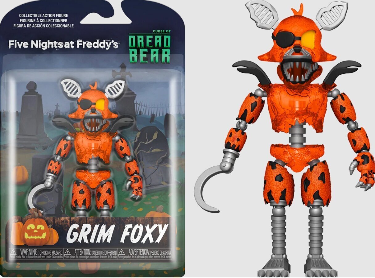 Kuju Funko Pop! Five Nights at Freddy´s: Dreadbear - Grimm Foxy hind ja info | Fännitooted mänguritele | hansapost.ee