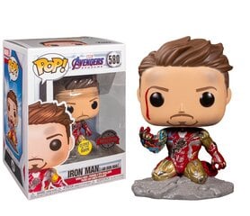 Kuju Funko Pop! Avengers: Endgame - Iron Man hind ja info | Mänguasjad poistele | hansapost.ee
