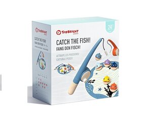 Игра Рыбалка Topbright цена и информация | Развивающие игрушки для детей | hansapost.ee