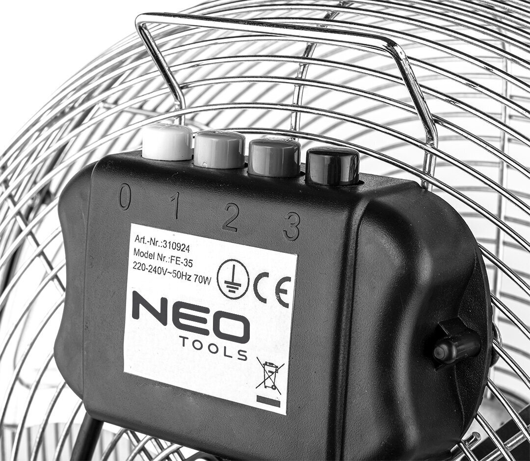 Ventilaator Neo 90-009, 50 W hind ja info | Ventilaatorid | hansapost.ee