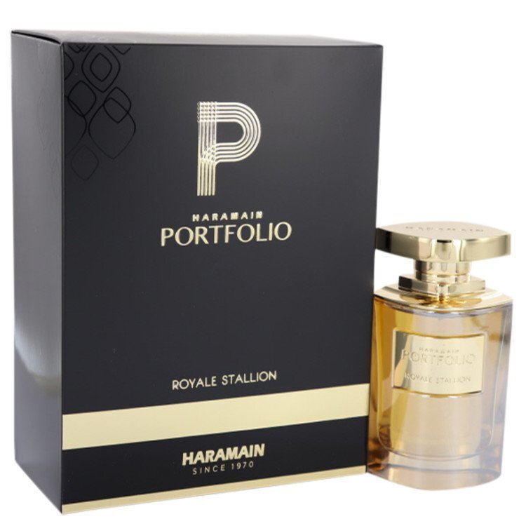 Parfüümvesi Al Haramain Portfolio Royale Stalion meestele ja naistele EDP 75 ml цена и информация | Parfüümid naistele | hansapost.ee