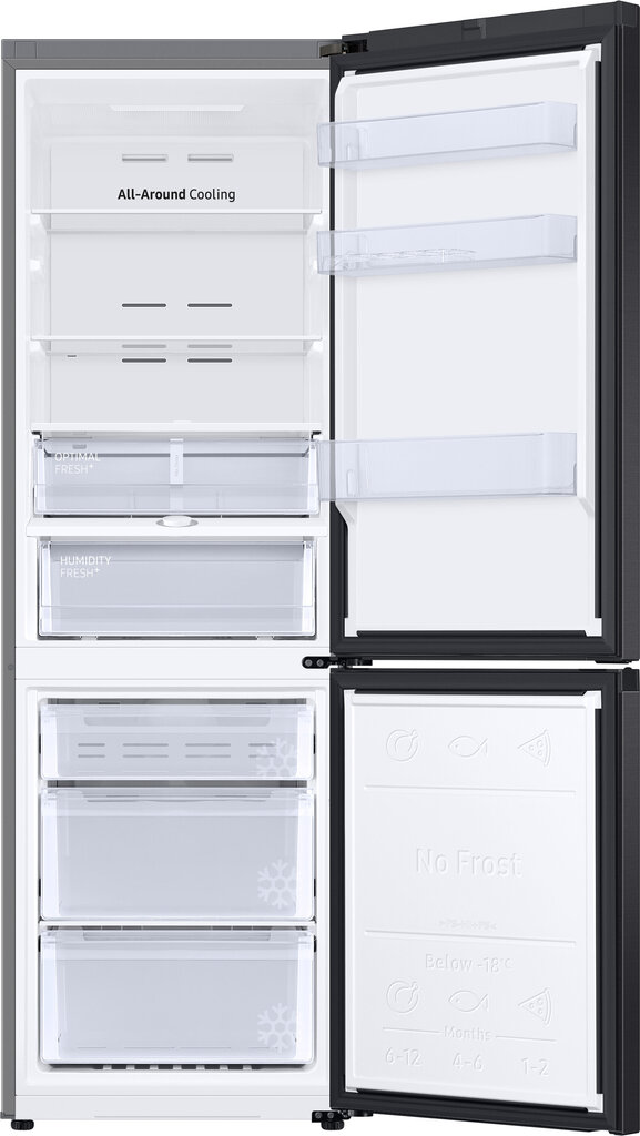 Samsung RB34C603CB1/EF цена и информация | Külmkapid-külmikud | hansapost.ee