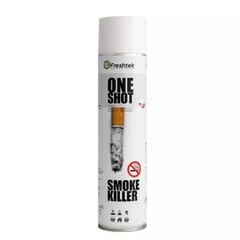 Sigaretilõhna eemaldaja Freshtek One Shot Smoke Killer, 600ml hind ja info | Auto õhuvärskendajad | hansapost.ee