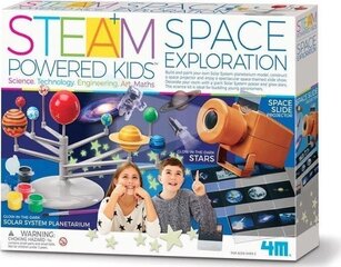 Набор для исследования космоса 4М цена и информация | Развивающие игрушки для детей | hansapost.ee