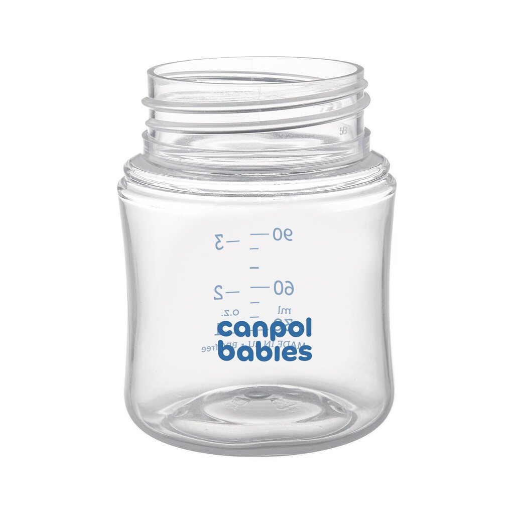 Lutipudelite komplekt piima säilitamiseks Canpol Babies, 3x120ml, 0M+, 35/235 hind ja info | Lutipudelid ja tarvikud | hansapost.ee