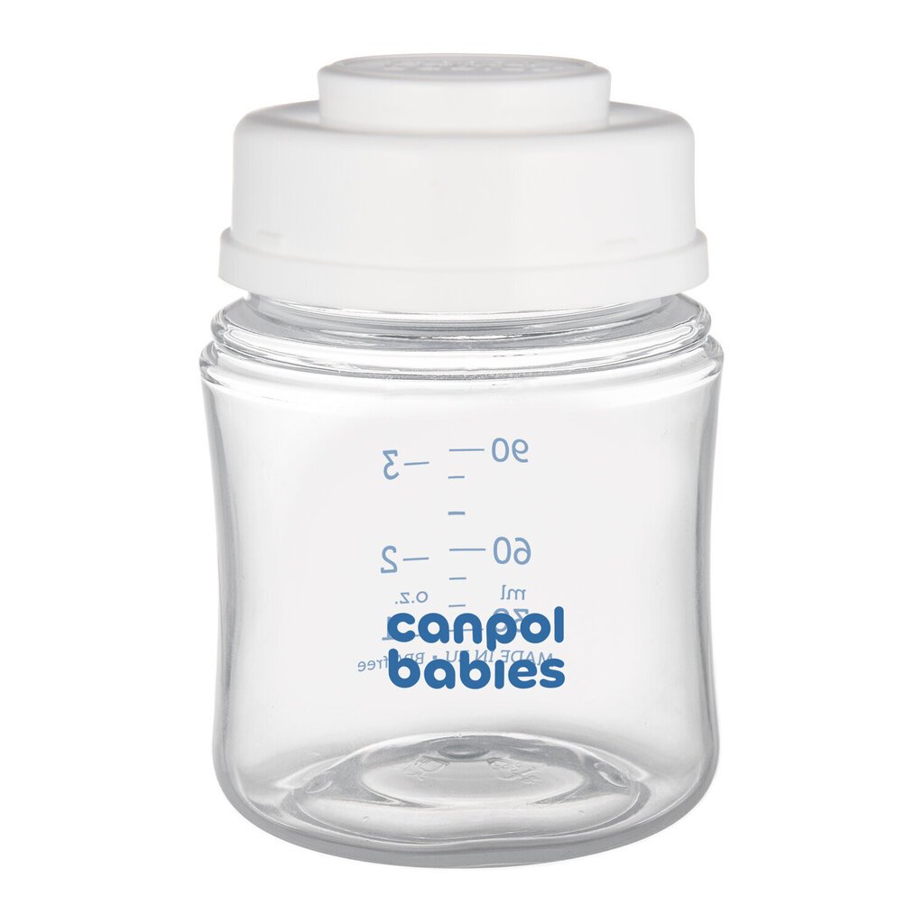 Lutipudelite komplekt piima säilitamiseks Canpol Babies, 3x120ml, 0M+, 35/235 цена и информация | Lutipudelid ja tarvikud | hansapost.ee