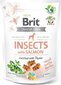 Maiused koertele Brit Care Dog Crunchy Cracker putukate ja lõhega, 200 g цена и информация | Koerte maiused | hansapost.ee