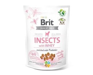 Brit Care Dog Puppy Insect с насекомыми и пробиотиками, 200 г цена и информация | Лакомства для собак | hansapost.ee