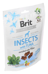 Maiused koertele Brit Care Dog putukate ja tuunikalaga, 200 g hind ja info | Koerte maiused | hansapost.ee