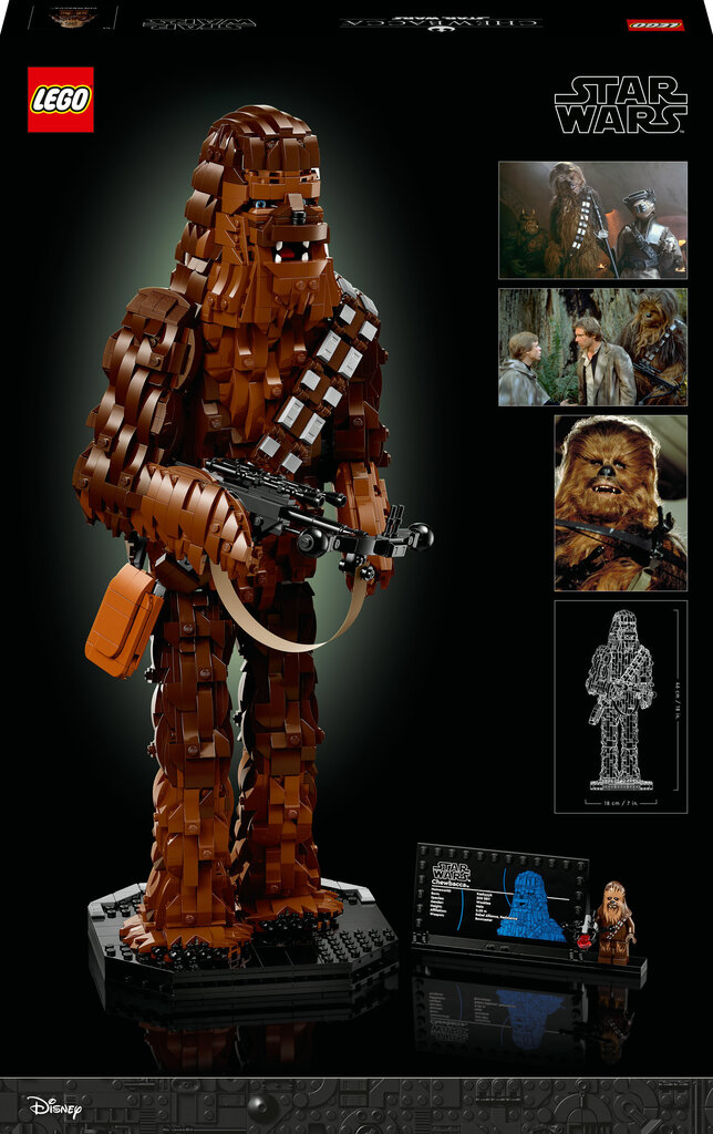 75371 LEGO® Star Wars Chewbacca цена и информация | Klotsid ja konstruktorid | hansapost.ee