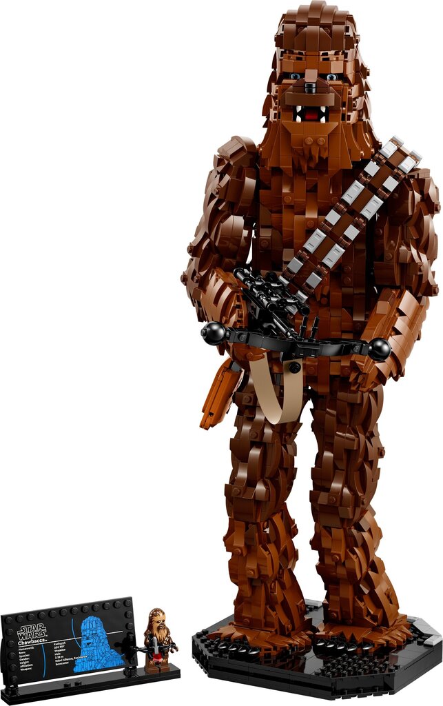 75371 LEGO® Star Wars Chewbacca hind ja info | Klotsid ja konstruktorid | hansapost.ee