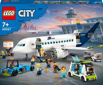 60367 LEGO® City Reisilennuk hind ja info | Klotsid ja konstruktorid | hansapost.ee