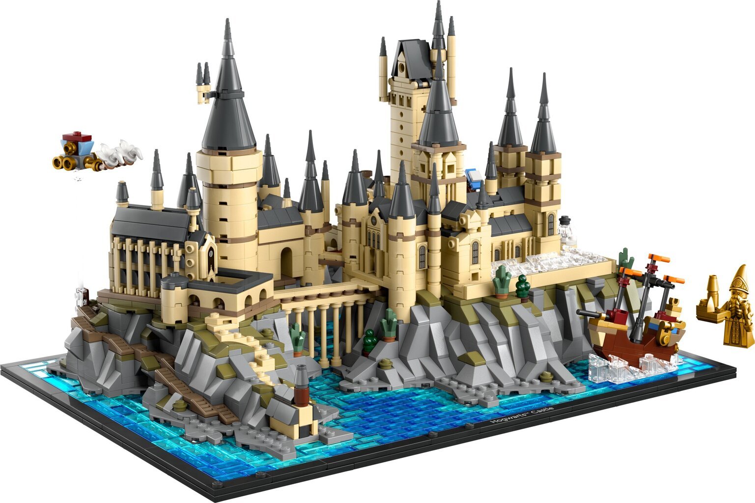 76419 LEGO® Harry Potter Sigatüüka loss ja territoorium hind ja info | Klotsid ja konstruktorid | hansapost.ee