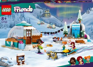 41760 LEGO® Friends Iglupuhkuse seiklus hind ja info | Klotsid ja konstruktorid | hansapost.ee