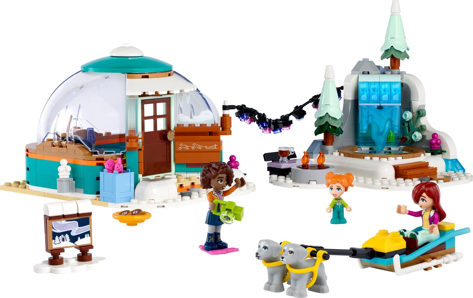 41760 LEGO® Friends Iglupuhkuse seiklus цена и информация | Klotsid ja konstruktorid | hansapost.ee