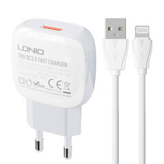 Ldnio A1306Q цена и информация | Зарядные устройства для телефонов | hansapost.ee