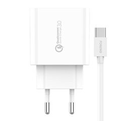 Foneng Зарядное устройство QC3.0 USB Foneng EU46 iPhone цена и информация | Зарядные устройства для телефонов | hansapost.ee