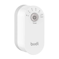 Wall charger with timer function Budi, 2x USB, 12W (white) цена и информация | Budi Телефоны и аксессуары | hansapost.ee