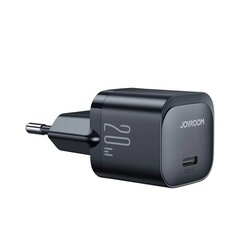 Mini charger USB C 20W PD Joyroom JR-TCF02 - White цена и информация | Зарядные устройства для телефонов | hansapost.ee