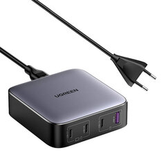 UGREEN Зарядное устройство UGREEN CD328 Nexode, 3x USB-C, USB-A, GaN, 100 Вт (черное) цена и информация | Зарядные устройства для телефонов | hansapost.ee