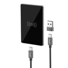 Wireless charger Budi , super mini size, 15W цена и информация | Зарядные устройства для телефонов | hansapost.ee