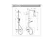 Hansgrohe Vernis Shape 230 termostaatiline dušisüsteem, must, 26286670 цена и информация | Dušikomplektid ja süsteemid | hansapost.ee