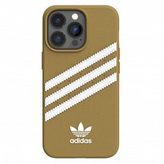 Чехол Adidas OR Moulded PU для iPhone 13 Pro | 13 6.1", бежевый цена и информация | Чехлы для телефонов | hansapost.ee