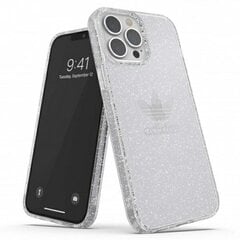 Чехол Adidas OR Protective для iPhone 13 Pro | 13 6.1" Clear Case Glitter transparent 47120, прозрачный цена и информация | Чехлы для телефонов | hansapost.ee