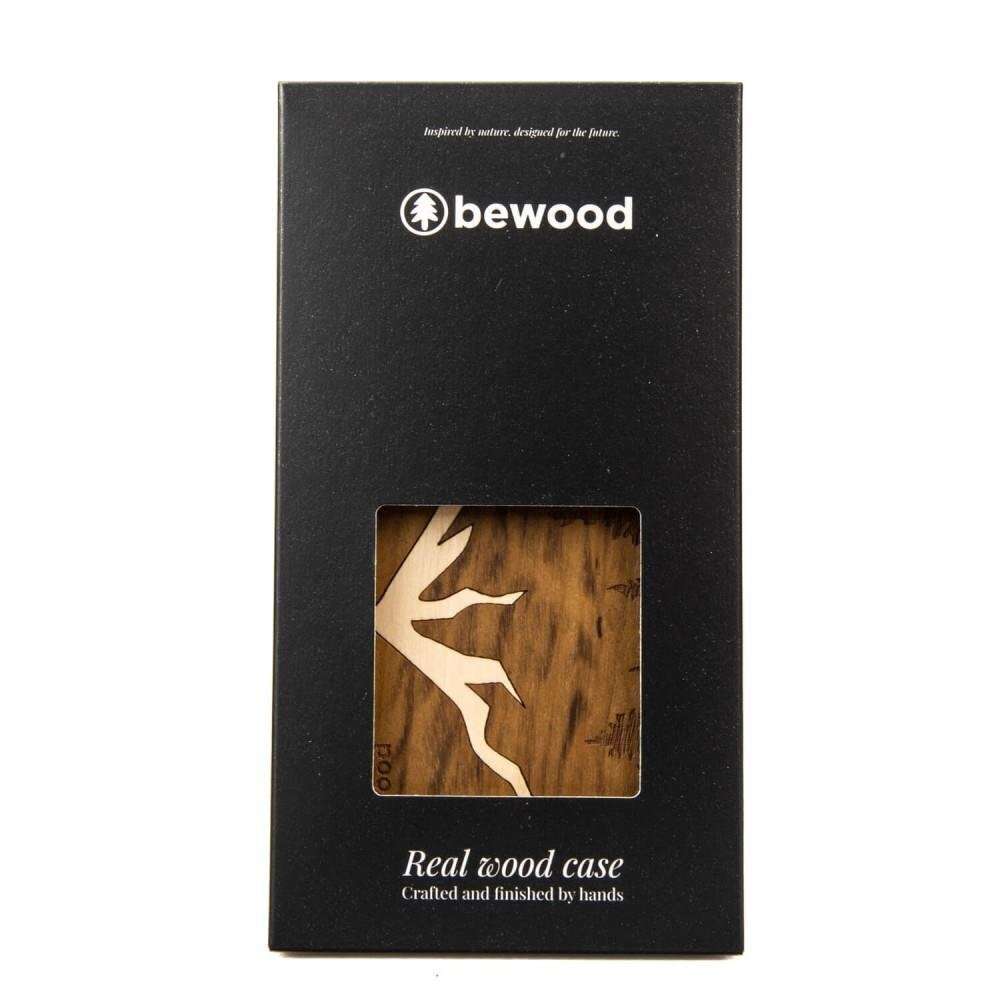 Bewood Mountains Imbuia Wooden Case цена и информация | Telefonide kaitsekaaned ja -ümbrised | hansapost.ee