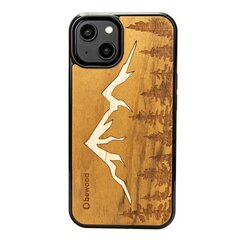 Чехол Bewood Mountains Imbuia Wooden для Apple iPhone 14 Pro, коричневый цена и информация | Чехлы для телефонов | hansapost.ee