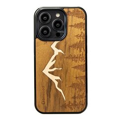 Чехол Bewood Mountains Imbuia Wooden для Apple iPhone 14 Pro, коричневый цена и информация | Чехлы для телефонов | hansapost.ee